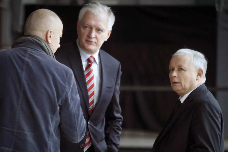 Będzie spór Kaczyński - Gowin o województwo częstochowskie?