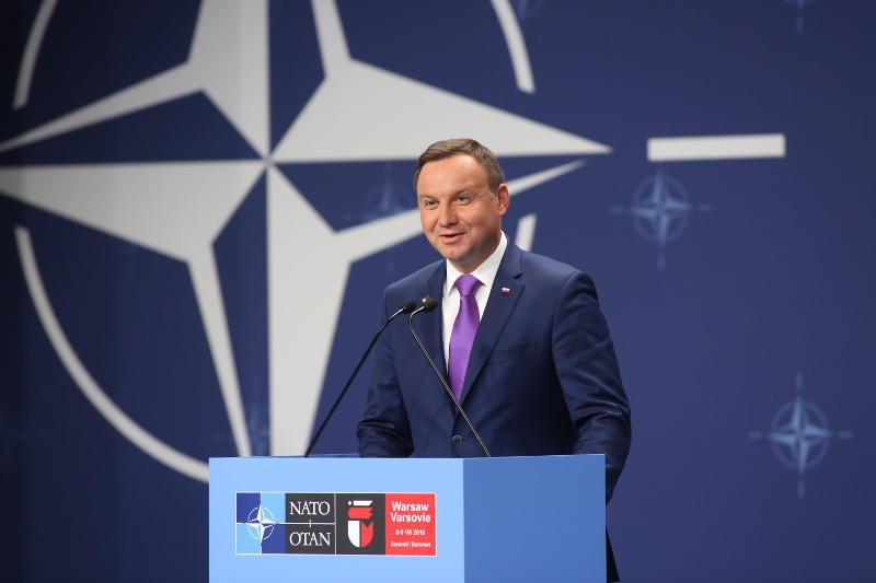 Prezydent Andrzej Duda ma powody do radości. Jeszcze nigdy nie popierało go aż tylu Polaków.