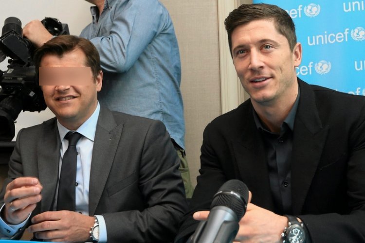 Cezary K. zatrzymany. To były agent Roberta Lewandowskiego.