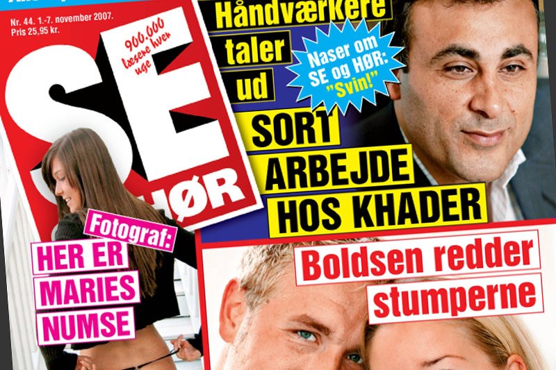 Informator tabloidu "Se og Hør" w Danii nielegalnie inwigilował tamtejszych monarchów i polityków.