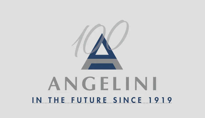 Logo Grupy Angelini stworzone z okazji setnej rocznicy powstania firmy.