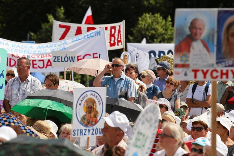 Pielgrzymkowe dolegliwości zdrowotne bywają specyficzne.
