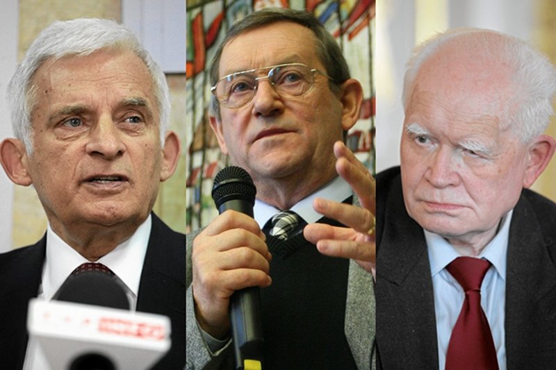 Jerzy Buzek, Norman Davies i Adam Strzembosz zostali 11 listopada uhonorowani Orderem Orła Białego.