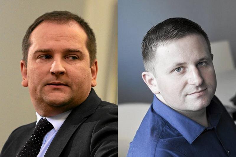 Tomasz Arabski i Marcin Plichta