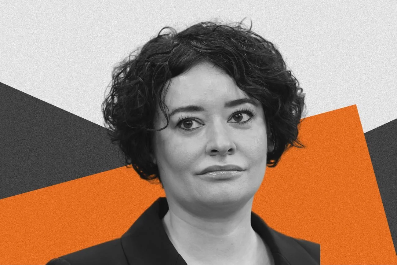 Anna Maria Żukowska, posłanka Lewicy Anna Maria Żukowska, posłanka Lewicy