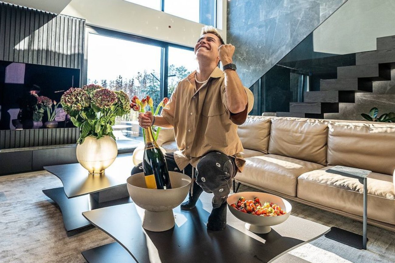 Friz z Ekipy pokazał swoją nową willę.