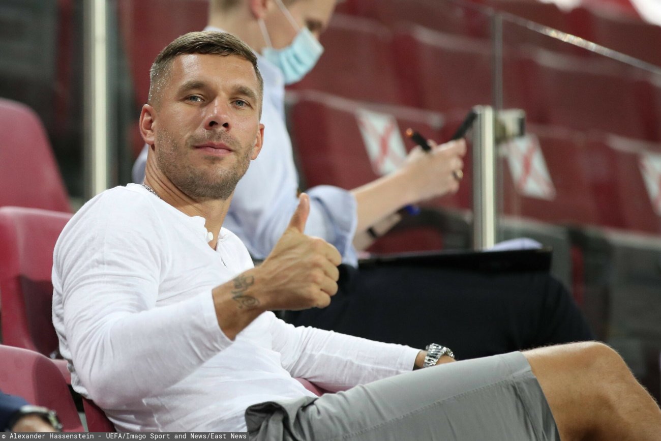Lukas Podolski to nowa gwiazda polskiej Ekstraklasy, wkrótce zagra dla Górnika Zabrze