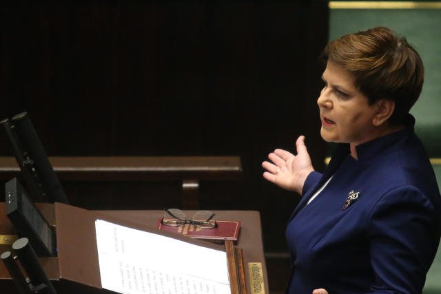Beata Szydło poinformowała, że Polska