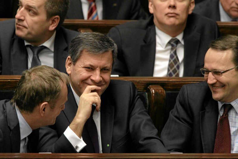 W gabinecie politycznym Janusza Piechocińskiego zatrudnionych jest aż ośmioro doradców.