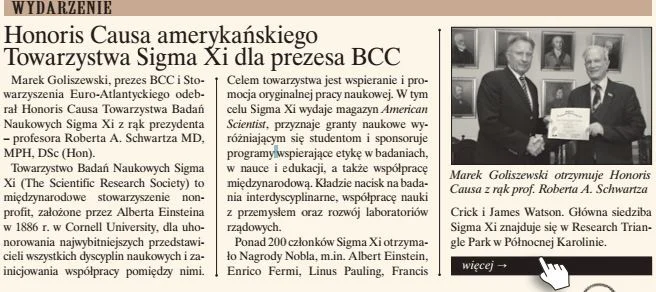 Elektroniczna Gazeta BCC, wrzesień 2014