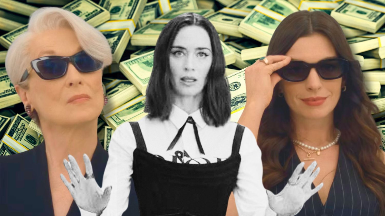 Diabeł ubiera się u Prady 2: gaże Meryl Streep, Emily Blunt i Anne Hathaway w Diabeł ubiera się u Prady 2