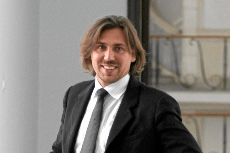 Tomasz Kaczmarek, czyli agent Tomek.