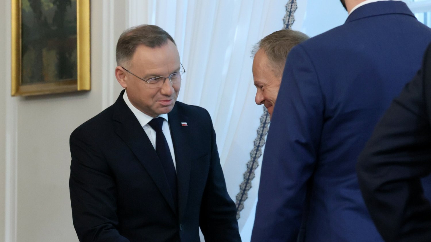 Niespodziewane słowa Dudy. Podziękował Donaldowi Tuskowi.