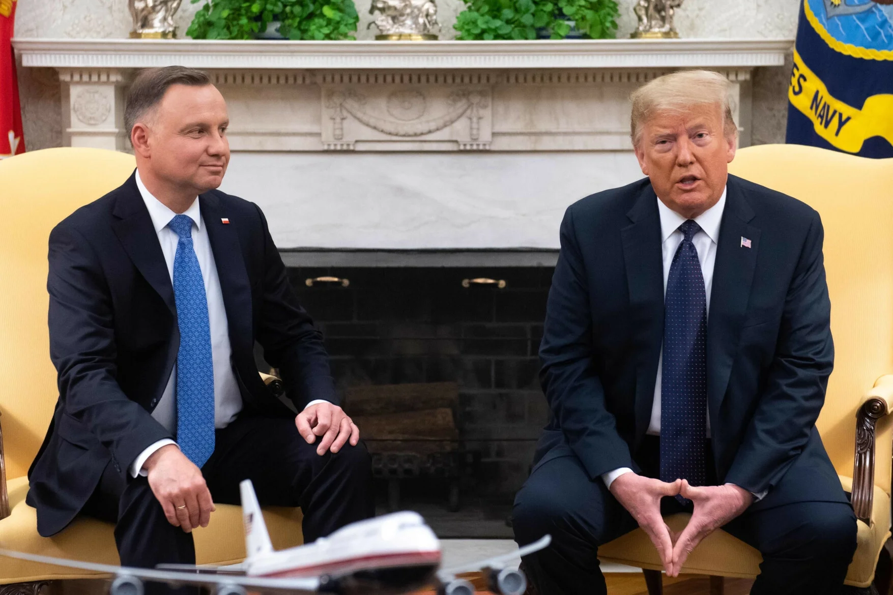 Dudy nie będzie na zaprzysiężeniu Trumpa. Wiadomo dlaczego.