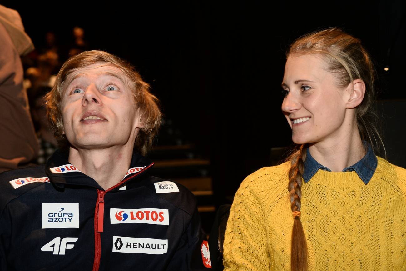 Dawid Kubacki, Marta Kubacka