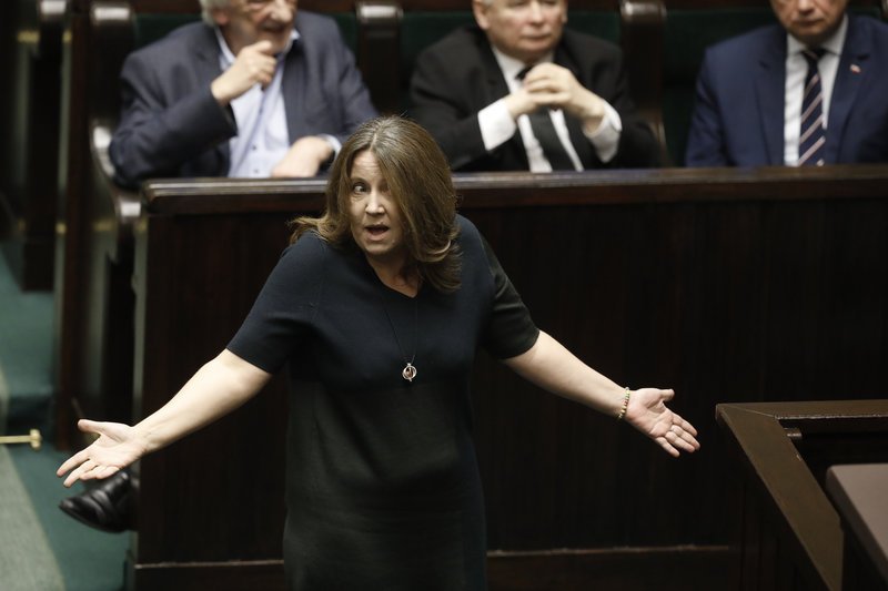 Lichocka pracowała kiedyś w magazynie "Przyjaciółka".