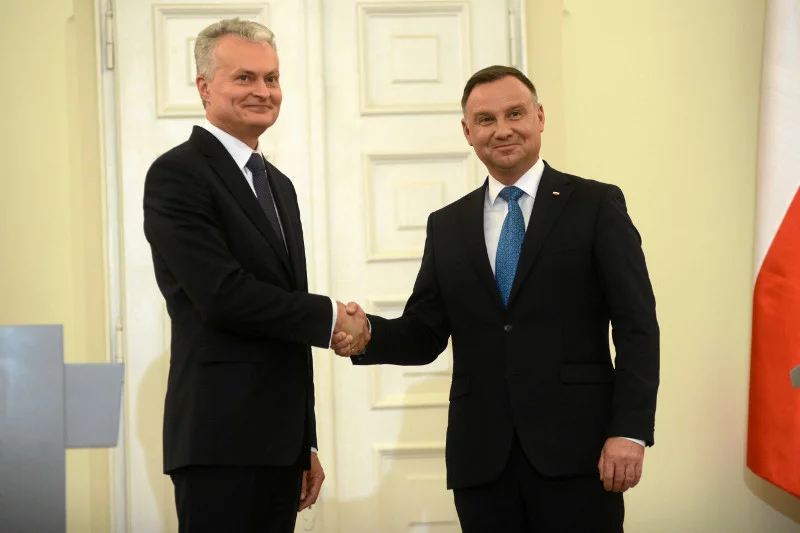 Prezydenci Polski i Litwy wspólnie apelują ws. Białorusi. Ale bardziej konkretne działania widać po stronie Litwy.