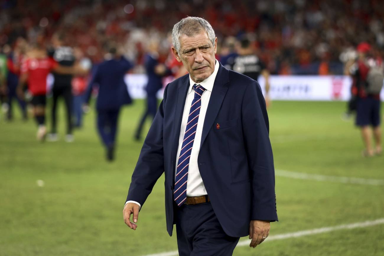 Nieoficjalnie: Fernando Santos odchodzi z reprezentacji Polski
