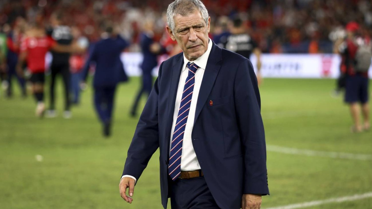 Nieoficjalnie: Fernando Santos odchodzi z reprezentacji Polski