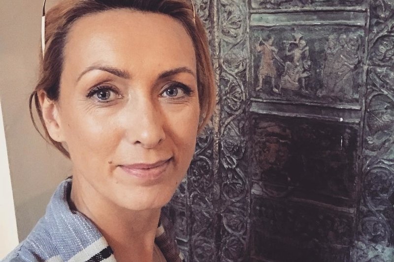 Dziennikarka wspomniała o biznesmenie w wywiadzie dla "Faktu".