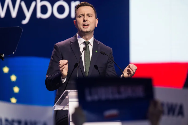 Odejście z Koalicji Europejskiej ogłosił szef PSL Władysław Kosiniak-Kamysz.