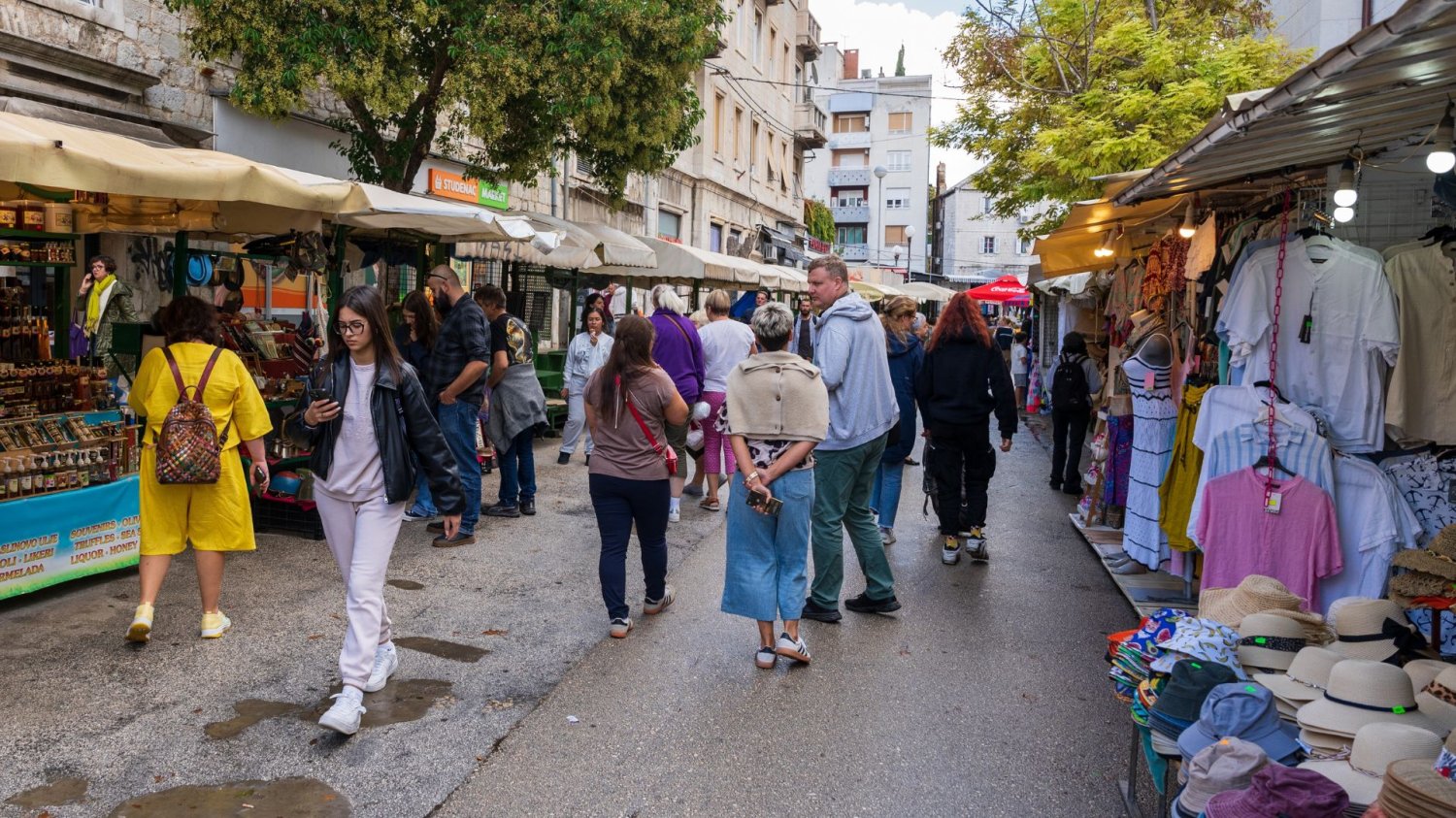 Niebezpieczna pogoda w Chorwacji. Nasza ambasada ostrzega