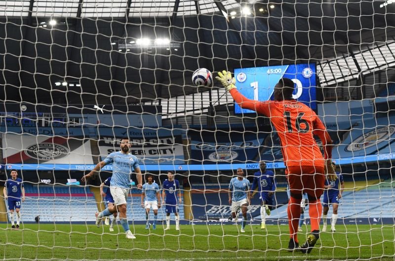 Manchester City na własne życzenie przegrał z Chelsea Londyn