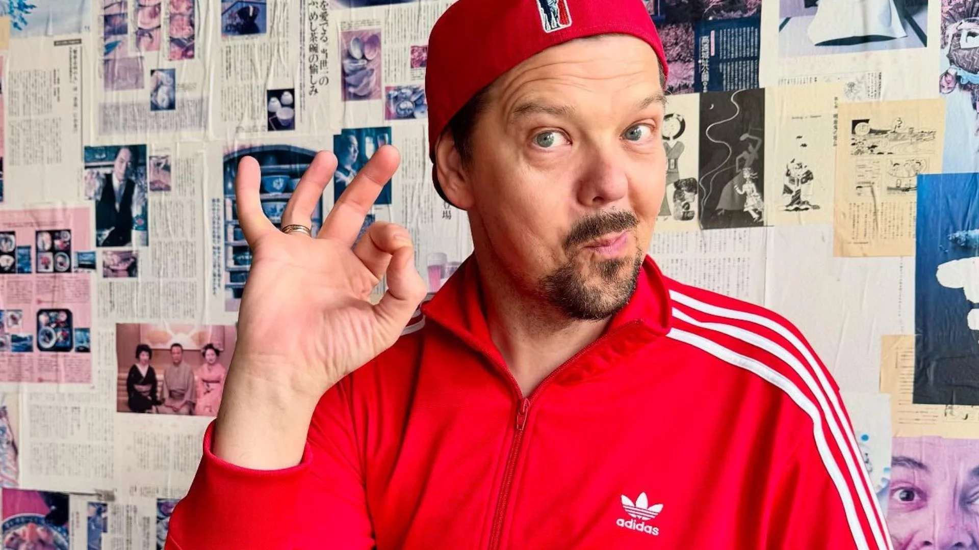 Figurski wyznał to w naszym podcaście. "Jak kogoś kocham, to go dobrze nakarmię"