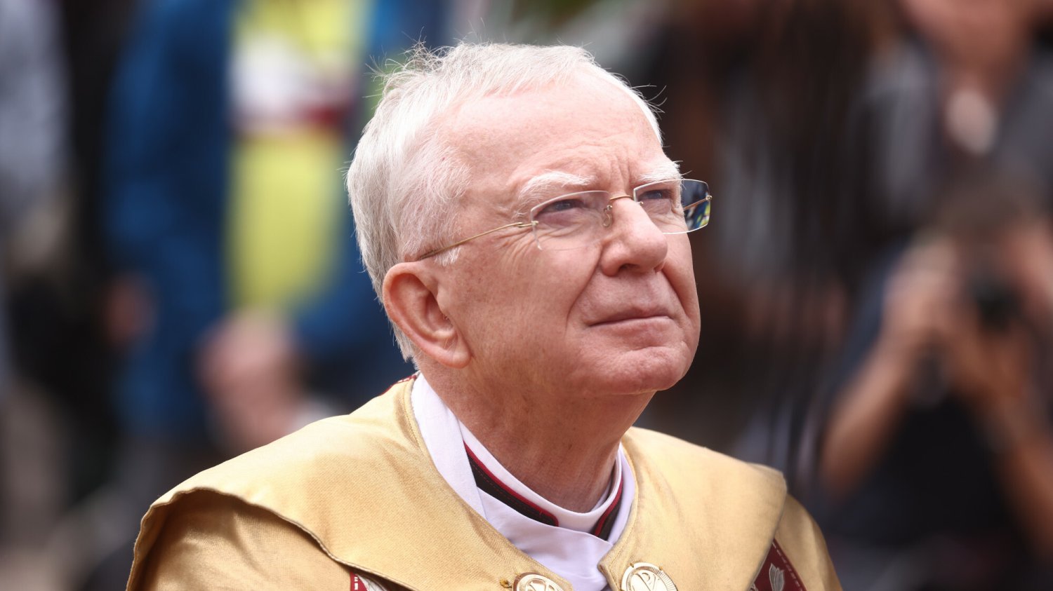 Abp. Jędraszewski musiał politykować nawet w Boże Ciało. "Co sądzić o partiach, które..." Metropolita krakowski abp. Marek Jędraszewski.