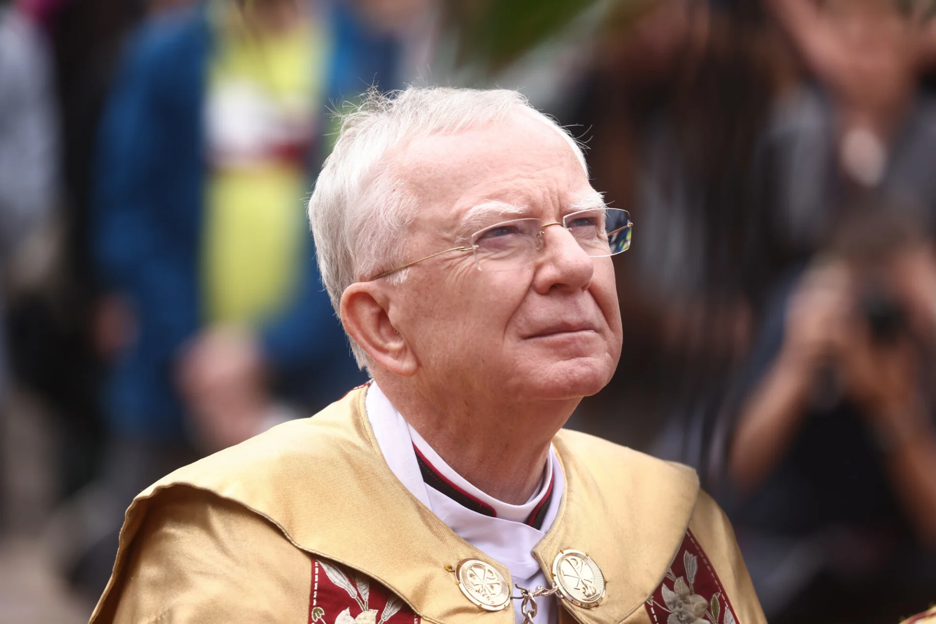 Abp. Jędraszewski musiał politykować nawet w Boże Ciało. "Co sądzić o partiach, które..." Metropolita krakowski abp. Marek Jędraszewski.