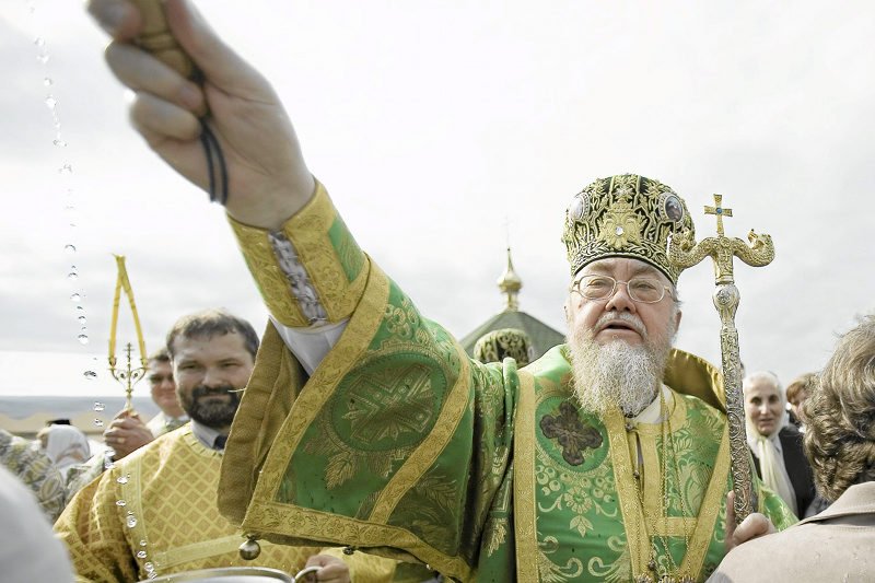 Kościół prawosławny nie zgadza się na odpis od podatku dla wspólnot wyznaniowych. Na zdjęciu abp Sawa, metropolita warszawski oraz całej Polski.