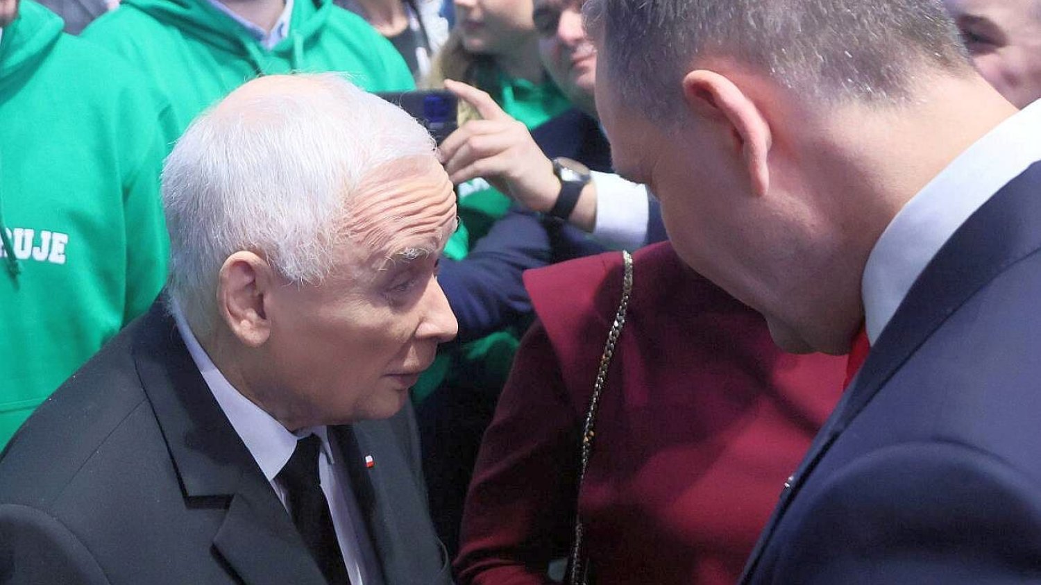 Karol Nawrocki sam nazwał się "decyzją prezesa" Kaczyńskiego Karol Nawrocki sam nazwał się "decyzją prezesa" Kaczyńskiego