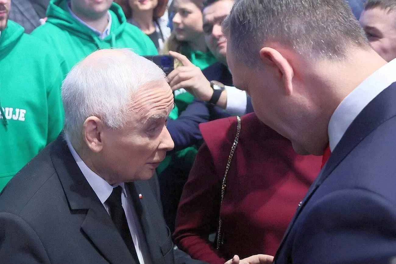 Karol Nawrocki sam nazwał się "decyzją prezesa" Kaczyńskiego Karol Nawrocki sam nazwał się "decyzją prezesa" Kaczyńskiego
