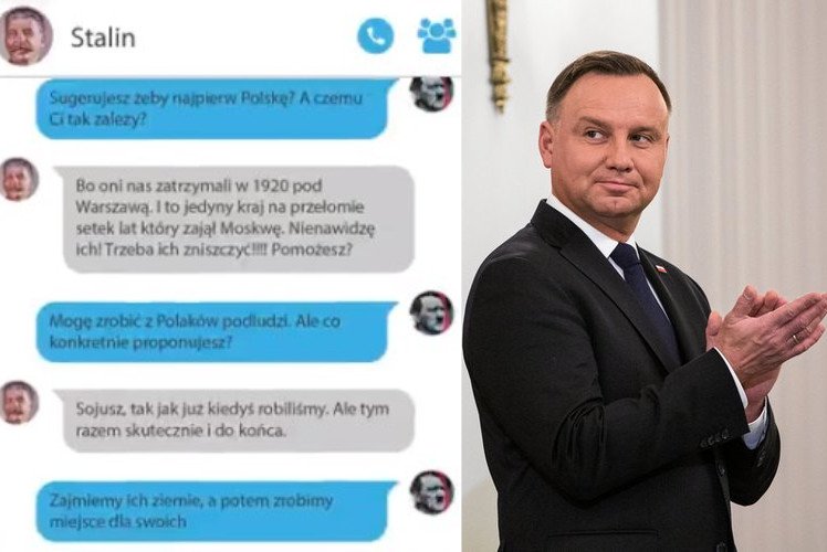 Andrzej Duda nie był zachwycony wyczynem PFN.