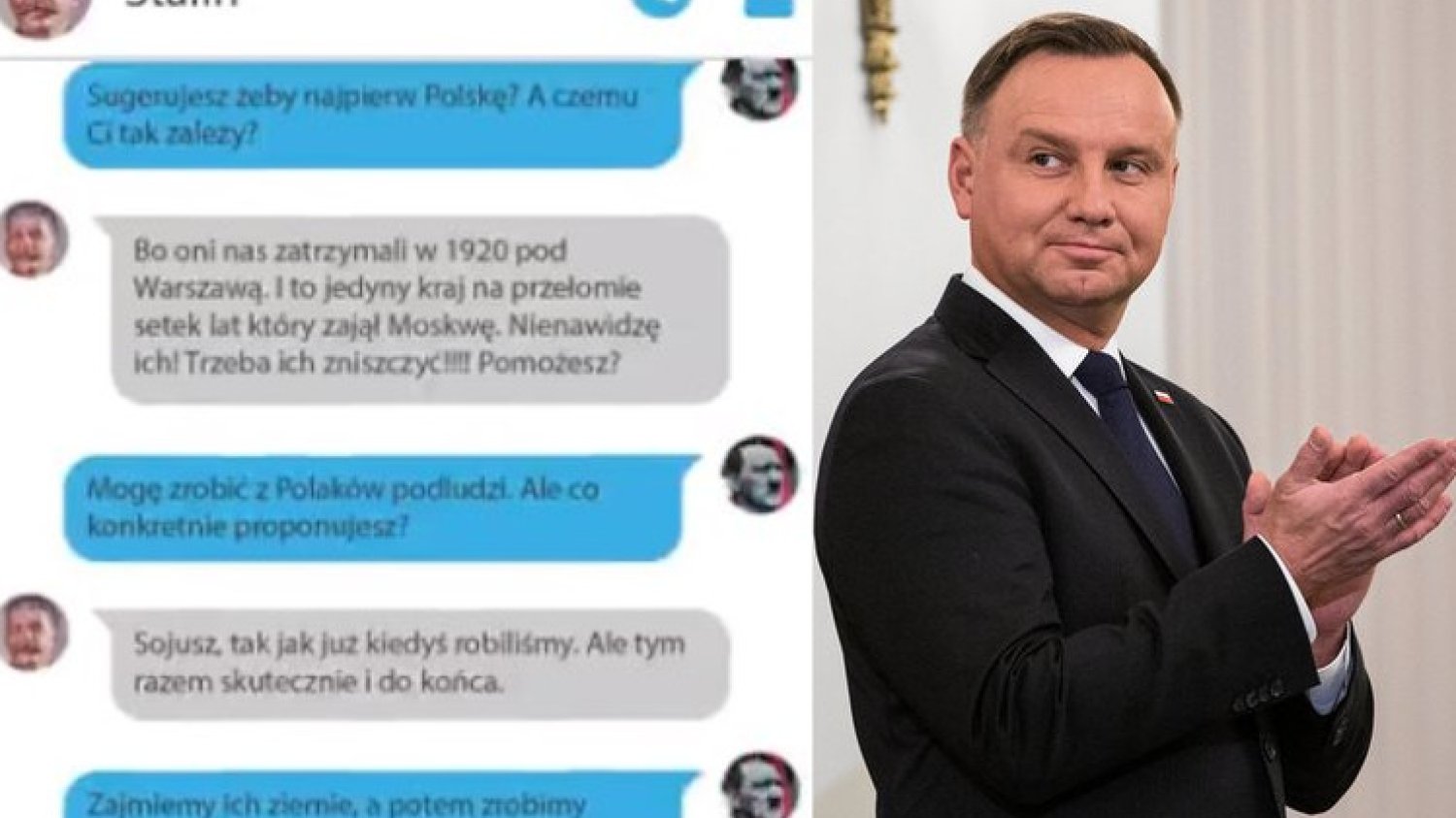 Andrzej Duda nie był zachwycony wyczynem PFN.