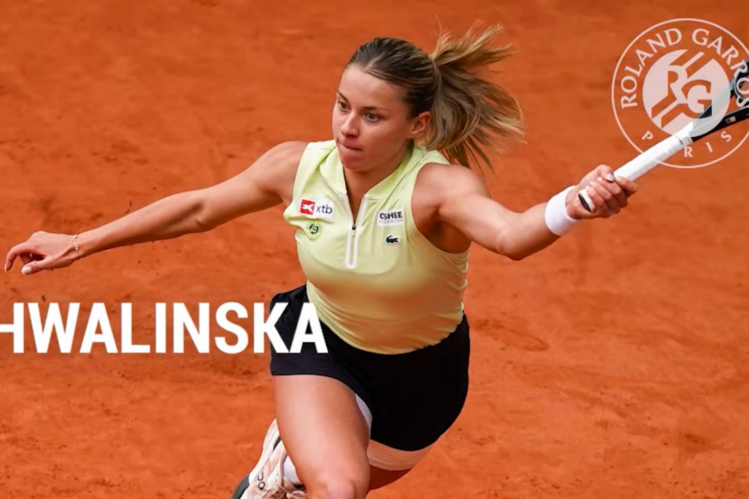 Maja Chwalińska walczy o udział w finale Roland Garros.