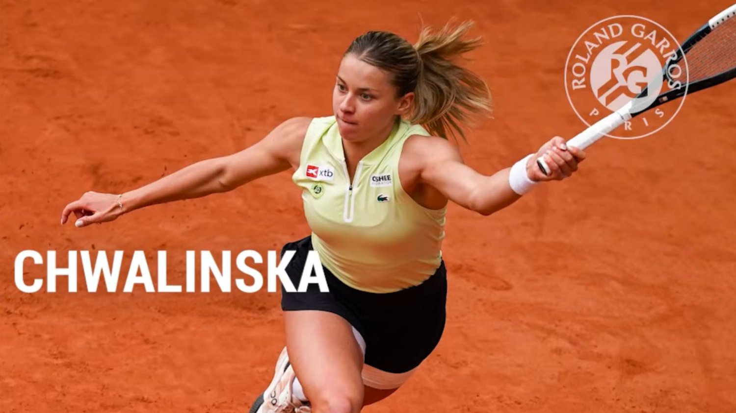 Maja Chwalińska walczy o udział w finale Roland Garros.