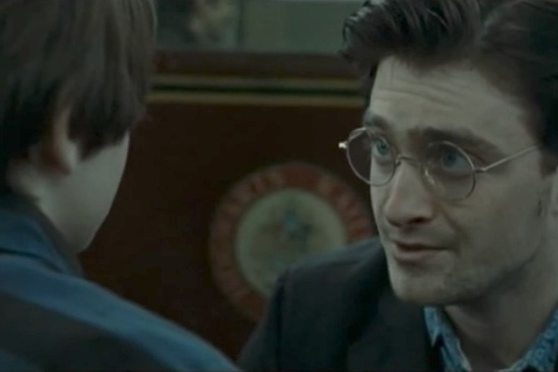 Dziś jest ten dzień, gdy Harry Potter odprowadził syna na pociąg do Hogwartu.