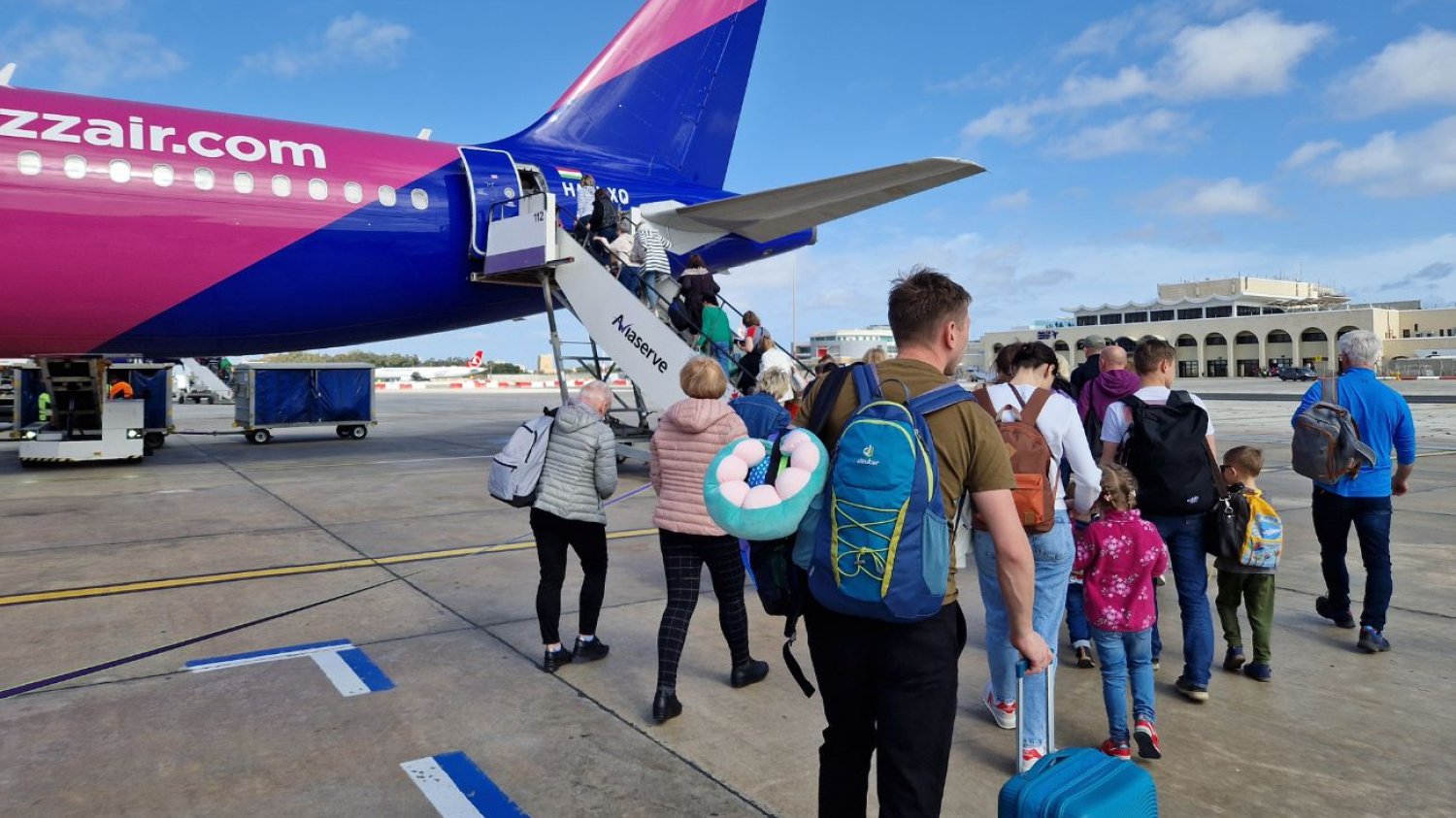 Wizz Air opóźnia premierę nowej trasy z Polski