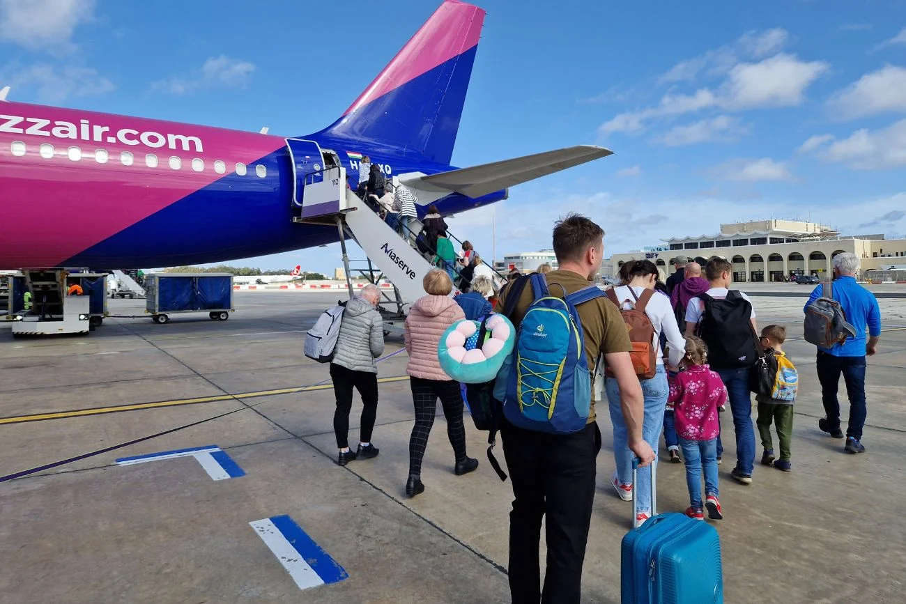 Wizz Air opóźnia premierę nowej trasy z Polski