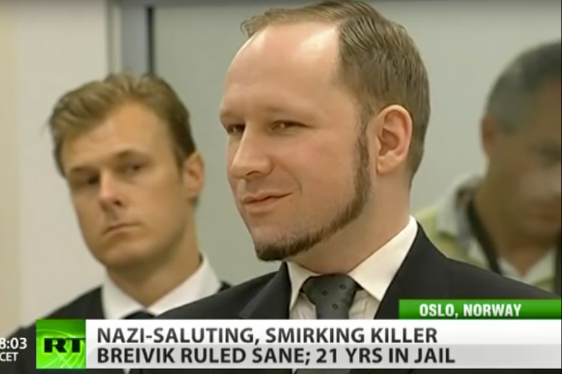Andres Breivik nie może znieść izolacji. Z drugiej strony – strażnicy i współwięźniowie nie mogą znieść Breivika.