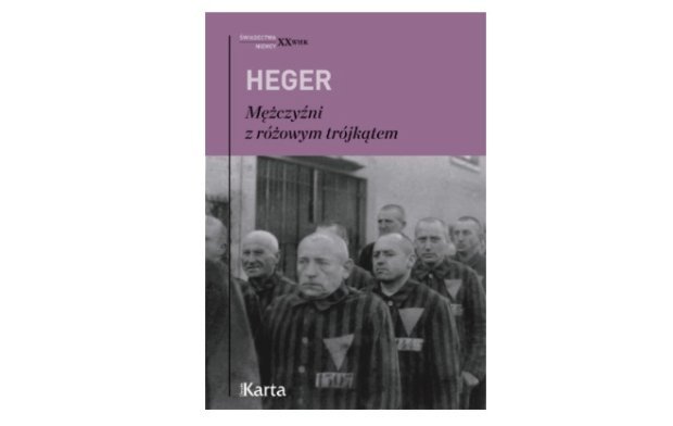 Heinz Heger
Mężczyźni z różowym trójkątem