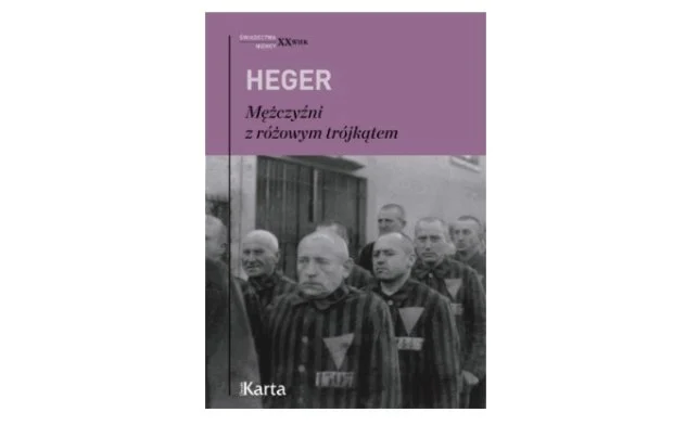 Heinz Heger
Mężczyźni z różowym trójkątem