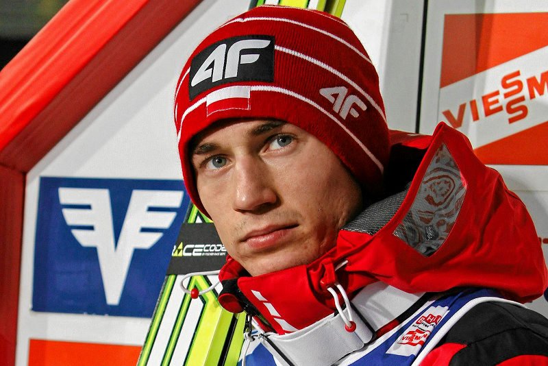 Kamil Stoch był drugi po pierwszej serii. Ostatecznie skończył jednak na szóstym miejscu.