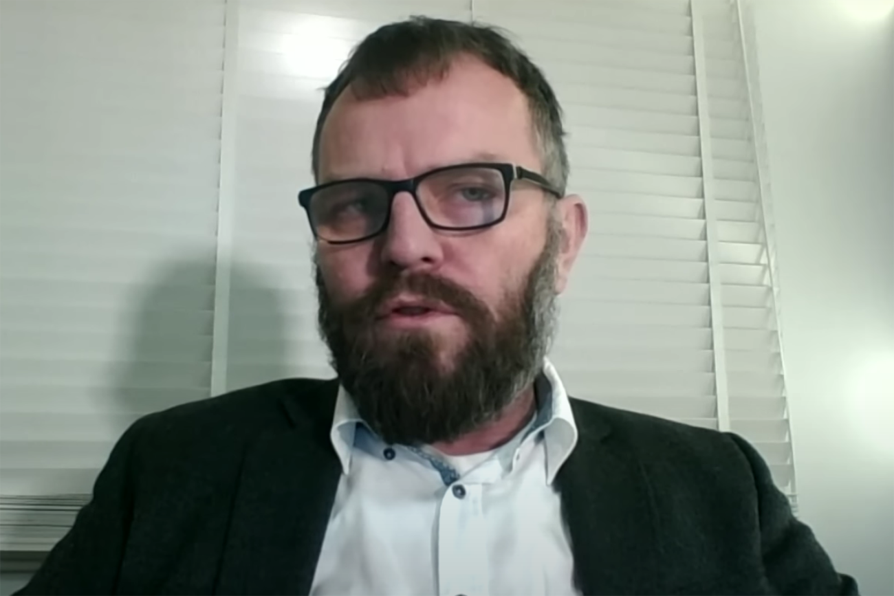 Gdzie jest Tomasz Duklanowski? Były naczelny Radia Szczecin jest w Afryce