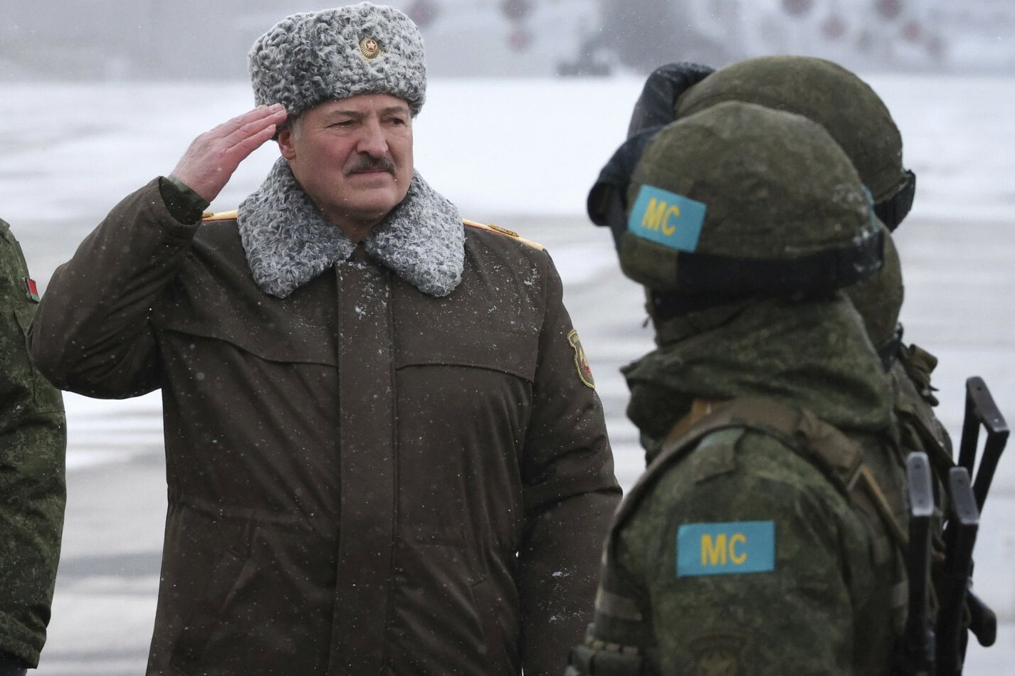 Białoruscy szpiedzy zatrzymani w Polsce.