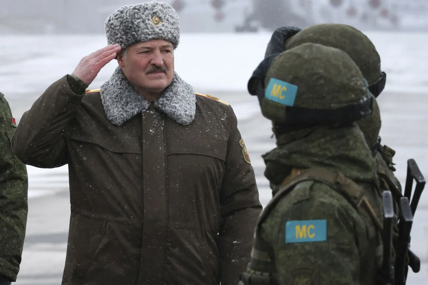Białoruscy szpiedzy zatrzymani w Polsce.