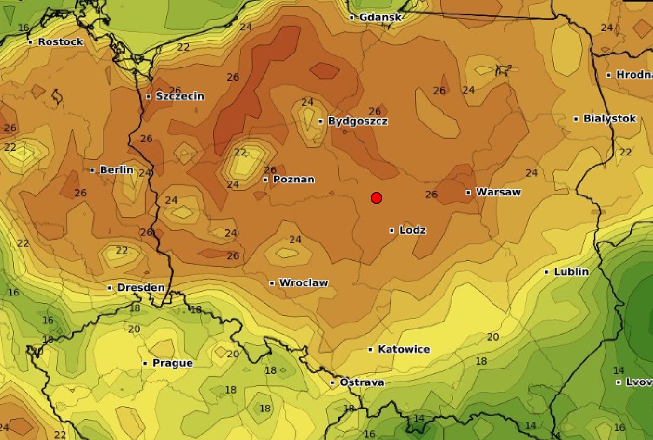 Pogoda na Boże Ciało i długi weekend. Są ostrzeżenia IMGW.