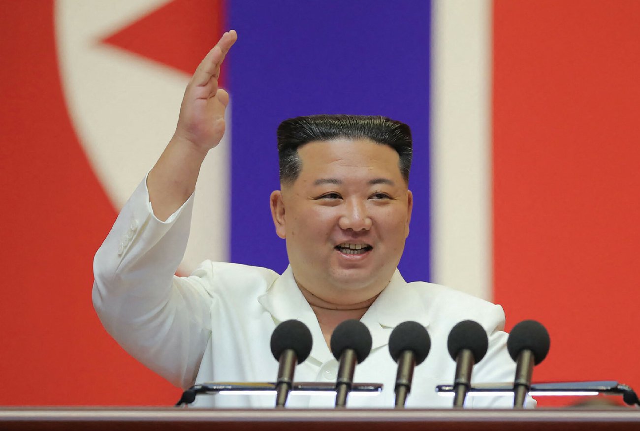 Wielka feta u Kim Dzong Una. Korea Północna "wygrała" z koronawirusem