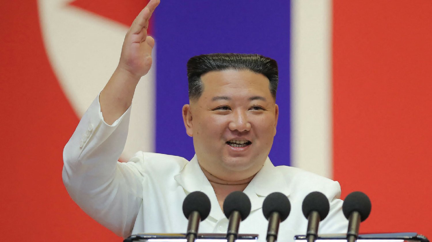 Wielka feta u Kim Dzong Una. Korea Północna "wygrała" z koronawirusem
